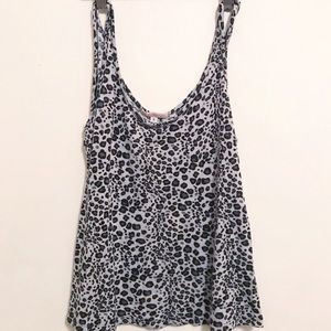 Animal Print Tank Top